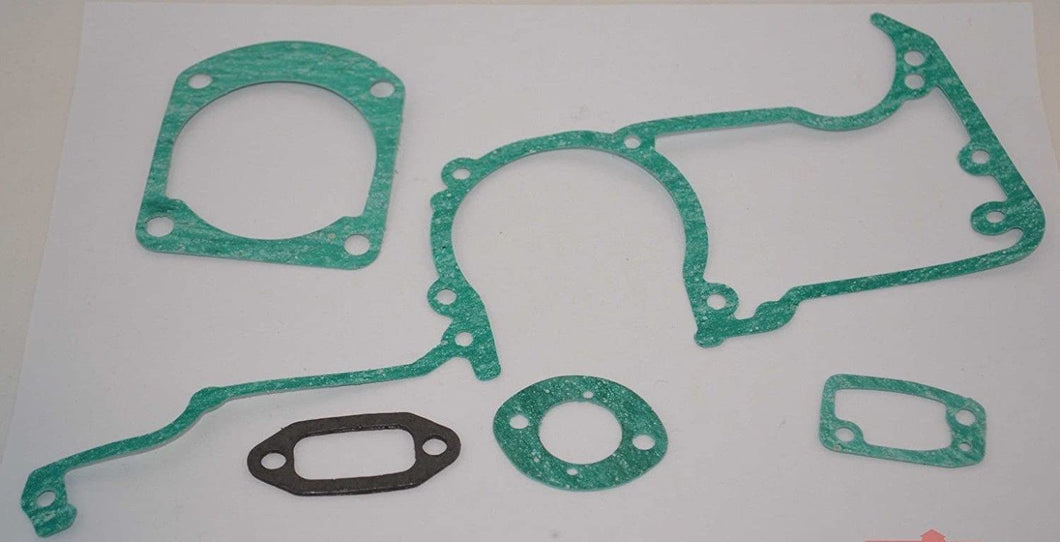 Compatible with Husqvarna 268, 272, 272XP, 61, 61 Rancher, Jonsered 670, 670 Champ, 630, 630 West Coast, 625, 625II Replacement Gasket Set