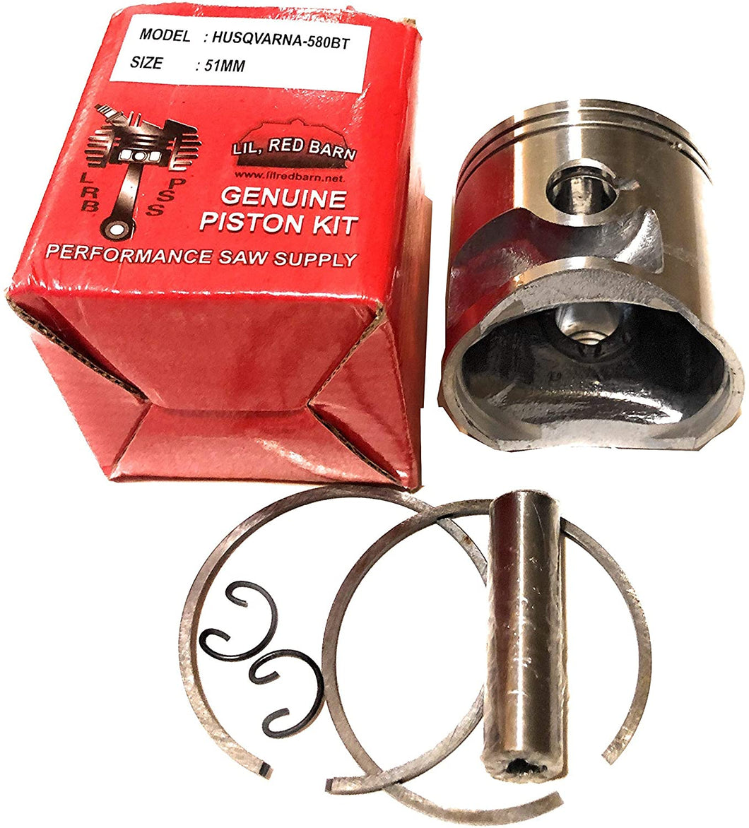 Husqvarna 580BT, 580BFS, 580BTS Blower Piston 51mm Replaces Husqvarna Part #576596401