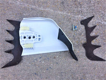 Load image into Gallery viewer, Stihl 066, 064, 046, 044, 038, 036, 034, Ms660, Ms650, Ms460, Ms440, Ms381, Ms360, Ms340 Side Cover West Coast Spikes
