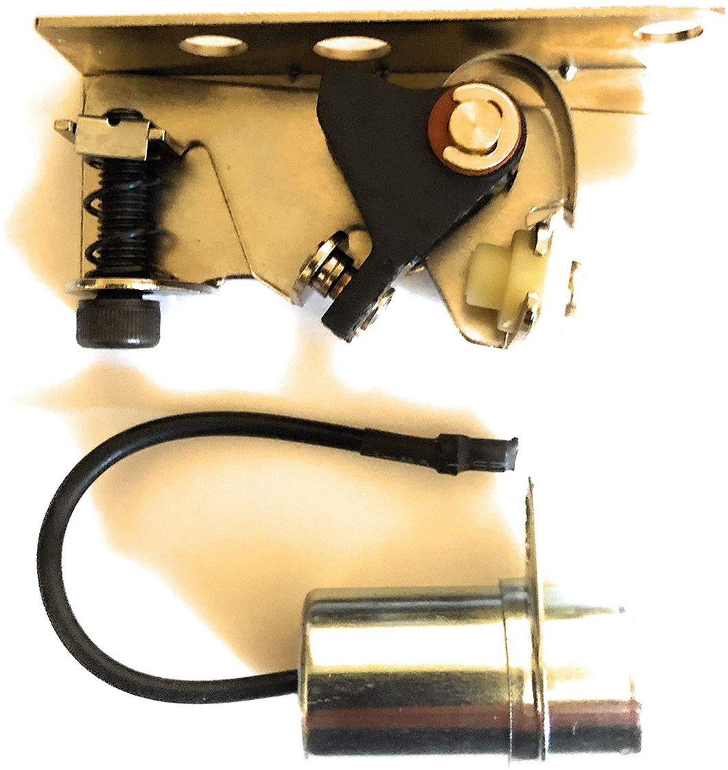 Onan Classic Lawn Mower Points and Condenser Set Replaces Part# HE160-1183 Points and Part#HE312-0246 Condenser