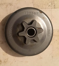 Load image into Gallery viewer, Homelite 20, 23, 27, 2500, 2700, 3300, 3350 3/8" 6 Tooth Sprocket
