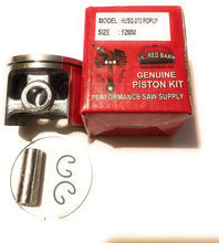 Load image into Gallery viewer, Fits Husqvarna 272XP, 272 52mm Pop Up Piston Kit Extra Power High Compression
