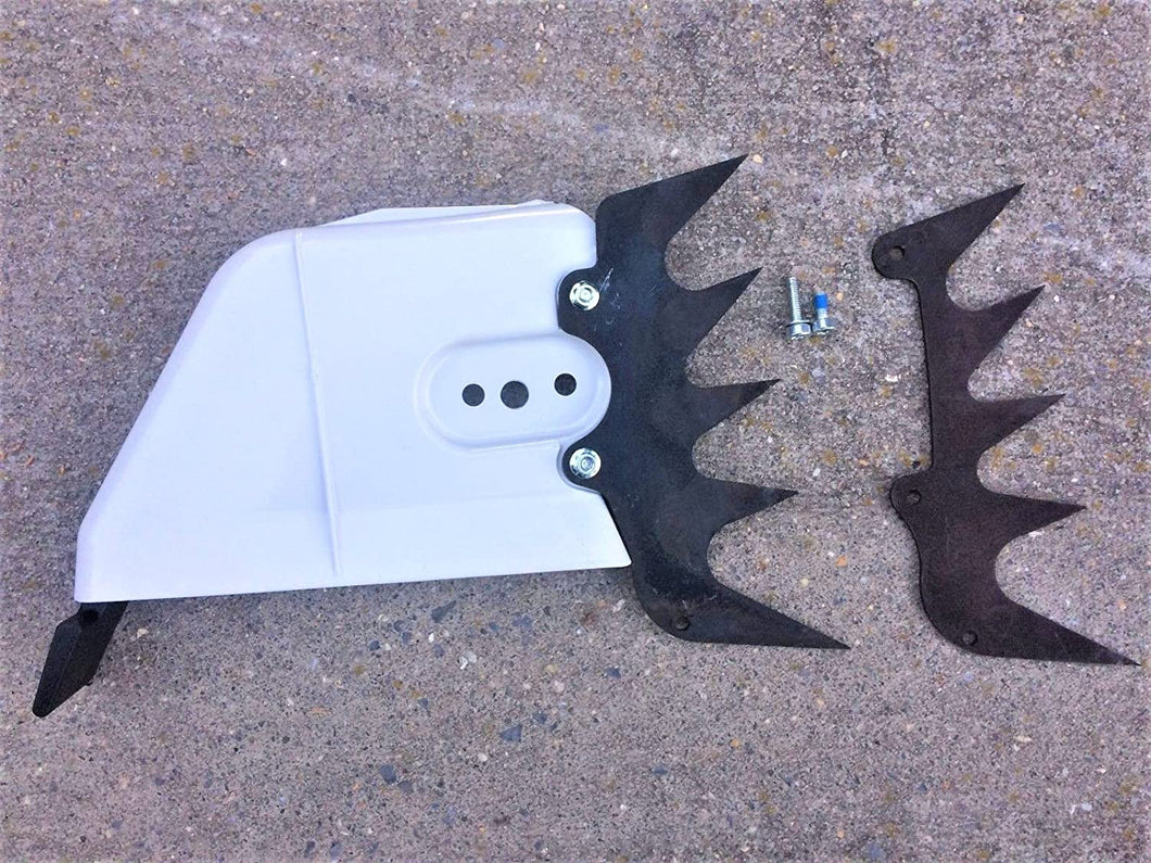 Stihl 066, 064, 046, 044, 038, 036, 034, Ms660, Ms650, Ms460, Ms440, Ms381, Ms360, Ms340 Side Cover West Coast Spikes