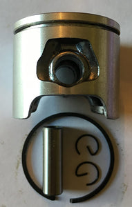 Compatible with Husqvarna 350 Piston Kit 44MM, Replaces Part # 503899671