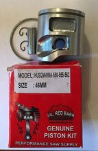 Load image into Gallery viewer, Compatible with Husqvarna 555, 560, 562XP Piston Kit 46MM Replaces Part # 5052155502
