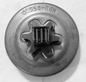 Efco 936, 940, Cs36, Cs40 Sprocket 3/8" 6 Tooth Drive New Bearing