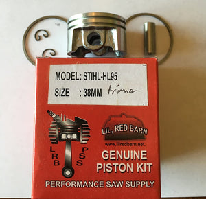 Stihl HL95, HL100, HL90, KM90 FS87 FS90 Hedge Trimmer 4-Mix Piston Kit Replaces 4180-030-2007 Two Day Standard Shipping to All 50 States!