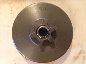 Homelite 240, 245 Chainsaw Sprocket, 3/8" Pitch, 6 Tooth 2 11/16" Id,new Bearing