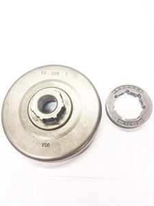 3/8" Pitch 7 Tooth Rim Chainsaw Sprocket Fits Echo CS451, CS452, CS500,CS550, CS510, CS600, CS610, CS650,CS660, Replaces Echo Part # 17500514330